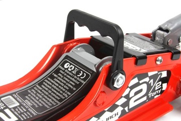 Домкрат JACK CAR ŻABA 2.5T низкий MP