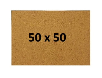 Płyta HDF 50 x 50 cm x 3 mm