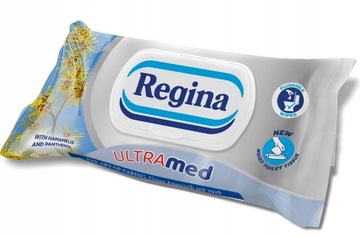 Papier toaletowy nawilżany REGINA PANTENOL