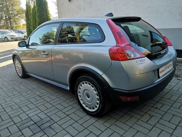 Volvo C30 Hatchback 3d 2.0 D 136KM 2008 Volvo C30 2.0D 136KM Klimatronic Elektryka, zdjęcie 8