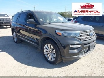 Ford Explorer VI 2022 Ford Explorer 2022r., 4x4, 3.0L 3.0 Benzyna 400KM