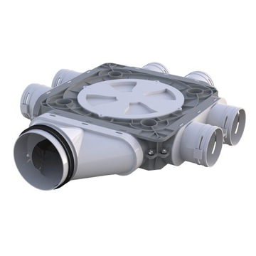 ROZDZIELACZ PRZELOTOWY 6-KRÓĆCOWY 6X75/125MM VENTS