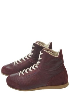 PUMA BURGUNDOWE SKÓRZANE BUTY ALLVAR (37)