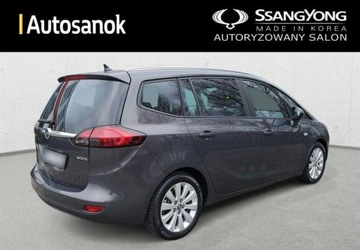 Opel Zafira C Tourer 1.4 Turbo ECOTEC 140KM 2015 Opel Zafira BDB STAN - 7 osobowy - kamera - klima - nawigacja - tempomat, zdjęcie 4