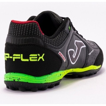 Черные туфли Joma Turf из натуральной кожи, размер 43