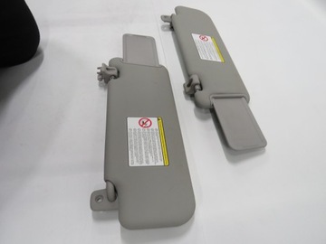 СОЛНЦЕЗАЩИТНЫЙ КОЗЫРЕК KIA SPORTAGE III