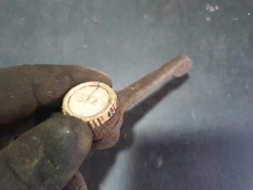 РУЧКА ПЕРЕКЛЮЧАТЕЛЯ СТАРЫЙ ВИНТАЖНЫЙ ВЕЛОСИПЕД PRL ROMET ОРИГИНАЛ