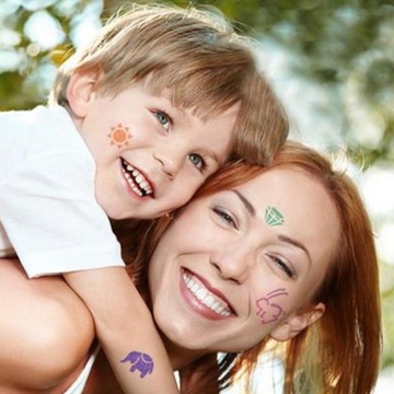 БЕСПЛАТНЫЙ БОЛЬШОЙ НАБОР ДЛЯ СДЕЛАНИЯ БЛЕСКОВЫХ ТАТУ