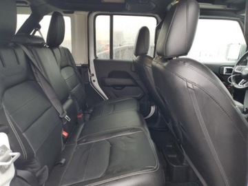 Jeep Wrangler IV 2022 Jeep Wrangler 2022r., Unlimited Sahara 4XE 2.0 Hybryda 375KM, zdjęcie 9