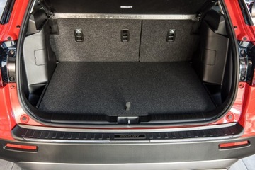 SUZUKI VITARA II LY 2015+ ЗАЩИТНАЯ НАКЛАДКА НА ЗАДНИЙ БАМПЕР