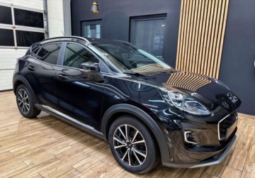 Ford Puma II Crossover 1.0 EcoBoost 125KM 2020 Ford Puma Navi 125KM ZAREJESTROWANY MANUAL gwarancja bezwypadkowa LED, zdjęcie 29