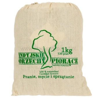 Orzechy piorące Eko 250g o wysokiej zawartości Sapoin Wysoka jakość