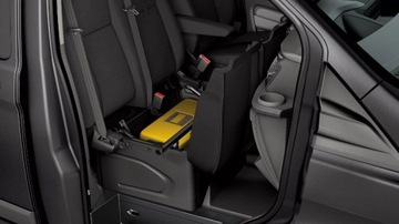 POKROWCE 100% TYPOWE FORD TRANSIT CUSTOM 2012-2021