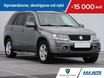 Suzuki Grand Vitara II SUV 1.9 DDiS 129KM 2007 Suzuki Grand Vitara 1.9 DDiS, 1. Właściciel, 4X4