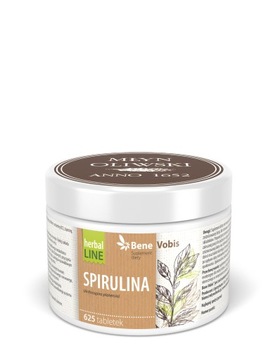 SPIRULINA TABLETKI ALGI MORSKIE