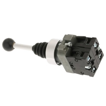 Двухпозиционный переключатель джойстика с блокировкой 2NO. Подходит для XD2PA12 ET