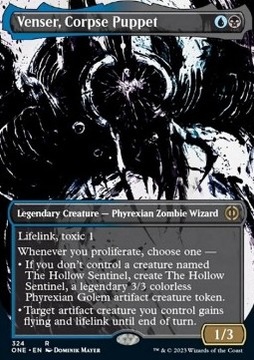 Venser, Corpse Puppet - EXTRAS FOIL @@@@