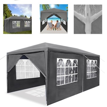 Pawilon 6 ścianek 3 x 6 x 2,5m