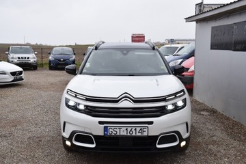 Citroen C5 Aircross SUV 1.5 BlueHDI 131KM 2019 Citroen C5 Aircross Modelowo 2020ShinePol SkoraGrz.FoteleFull LedNaviKamer, zdjęcie 29