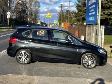 BMW Seria 2 F22-F23-F45-F46 Active Tourer 218d 150KM 2016 BMW Seria 2 218 150 koni Bezwypadkowy Automat Oplacony Zapraszam, zdjęcie 7