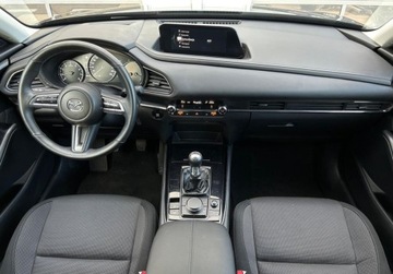 Mazda CX-30 2.0 Skyactiv-G 122KM 2021 Mazda CX-30 Hikari, ACC, Kamera, GPS, HUD, Bezwypadkowy, Rozpoznawanie zna, zdjęcie 4