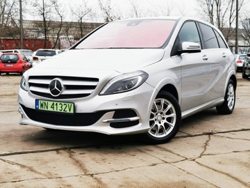 Mercedes Klasa B W246 Sports Tourer Facelifting 2.1 Electric Drive 179KM 2016 MERCEDES B Electric Drive 250 e, Bezwypadkowy, Przebieg 63857km, zdjęcie 2