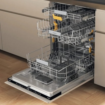 Посудомоечная машина Whirlpool W8I HT58 TS Maxi Space 14 комплектов, 3 корзины, 60 см