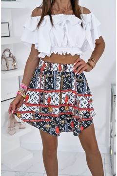 ЮБКА МАЙЯ С ЦВЕТОМ! П.ПОЛЬСКИЙ! WZ.2 С