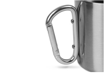 Кружка с карабином, подарок пчеловоду, пчела, пасека + имя