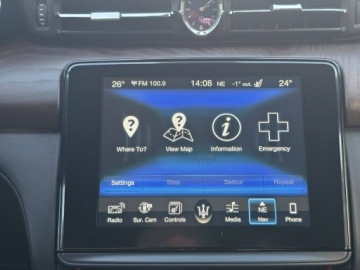 Maserati Quattroporte II S 3.0 V6 410KM 2017 Maserati Quattroporte 3.0 Benzyna 410 KM, Gran, zdjęcie 17