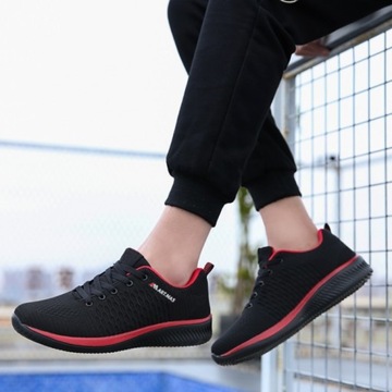 Обувь спортивная обувь отдыха летние красные туфли без лифта без лифта