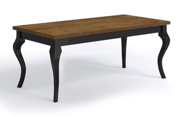 FOSEN 140/180x80 GLAMOUR LUDWIK раздвижной стол