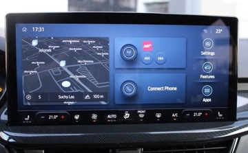 Ford Focus IV Hatchback Facelifting 1.0 EcoBoost 125KM 2024 Ford Focus 1.0 Hybrid 125KM ST-Line X M6 FV23 SalonPL Gwarancja Pakiet ser, zdjęcie 30