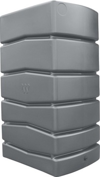 РЕЗЕРВУАР ДЛЯ ДОЖДЕВОЙ ВОДЫ TOWERSTONE 500Л СЕРЫЙ УЛОВИТЕЛЬ 80-105 SZ + КРАН