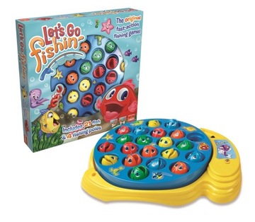 LET'S GO FISHIN' ORIGINAL, GOLIATH