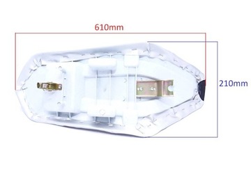 СИДЕНЬЕ СИДЕНЬЕ СИДЕНЬЕ QUAD ATV 4T 110 125