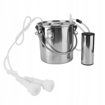 КОМПЛЕКТ ЭЛЕКТРИЧЕСКОЙ ДОИЛОЧНОЙ МАШИНЫ ДЛЯ ДОЯ коз 5Л