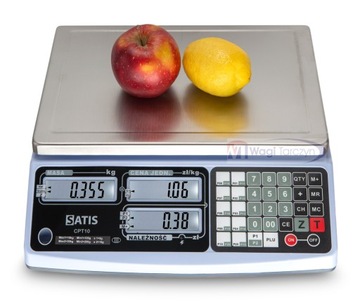 ЭЛЕКТРОННЫЕ ТОРГОВЫЕ ВЕСЫ 30 КГ С ЛЕГАЛИЗАЦИИ