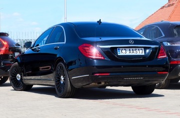 Mercedes Klasa S W222 Limuzyna 350 Blue TEC 258KM 2015 Mercedes S350d 4 Matic 4xWentyle Burmester 4xPamięci Webasto TV 4xKlima Vat, zdjęcie 30