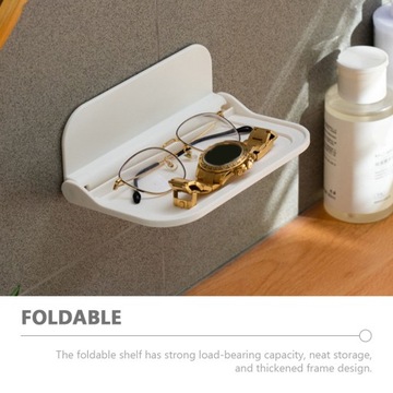 Настенная полка Маленькая пластиковая подвесная полка