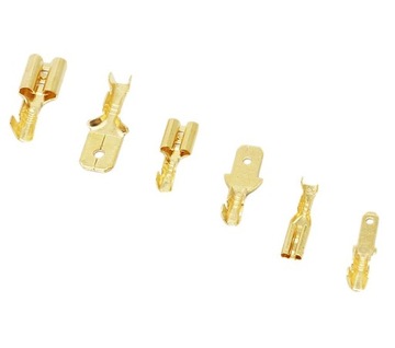 НАБОР АВТОМОБИЛЬНЫХ КАБЕЛЬНЫХ РАЗЪЕМОВ 600 ШТ.