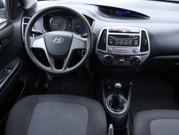 Hyundai i20 I Hatchback 5d Facelifting 1.2 DOHC 85KM 2014 Hyundai i20 1.2, Salon Polska, Serwis ASO, GAZ, zdjęcie 6