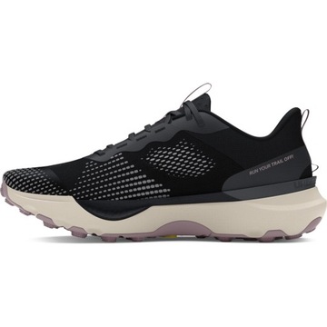 Кроссовки Unisex Under Armour Ua U Infinite Pro Trail - Black