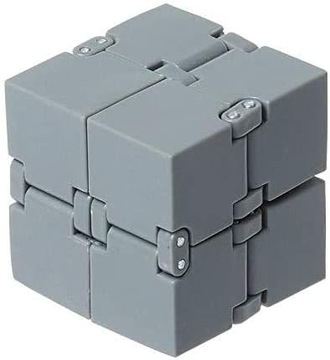PLASTIKOWA KOSTKA DO UKŁADANIA INFINITY DLA DZIECI I DOROSŁYCH