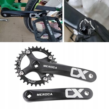 Велосипедная рукоятка 104BCD Велосипедная рукоятка MTB для