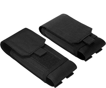 POKROWIEC NA TELEFON ŁADOWNICA TAKTYCZNA CZARNA