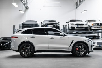 Jaguar F-Pace SVR Facelifting 5.0P V8 550KM 2022 Jaguar F-PACE SVR 5.0 V8 Supercharged 550 KM. FV23, zdjęcie 4