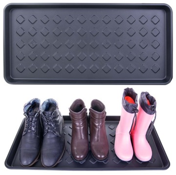 MATA PODSTAWKA NA BUTY OCIEKACZ WYCIERACZKA 71x35