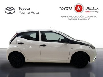 Toyota Aygo II Hatchback 5d 1.0 VVT-i 69KM 2015 Toyota Aygo 1.0 VVT-i X II (2014-) Toyota Aygo 1.0, zdjęcie 3