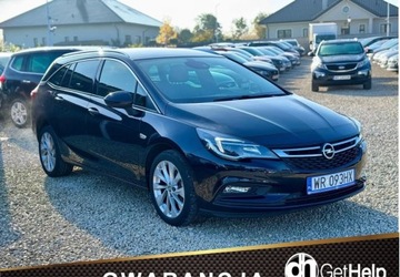 Opel Astra K Sports Tourer 1.4 Turbo 125KM 2019 Opel Astra 1.4T 125KM Navi Kamera PDC Asystent pasa lusterek Polskory AGR, zdjęcie 1